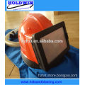 china supplier blasting helmet for protecting dust